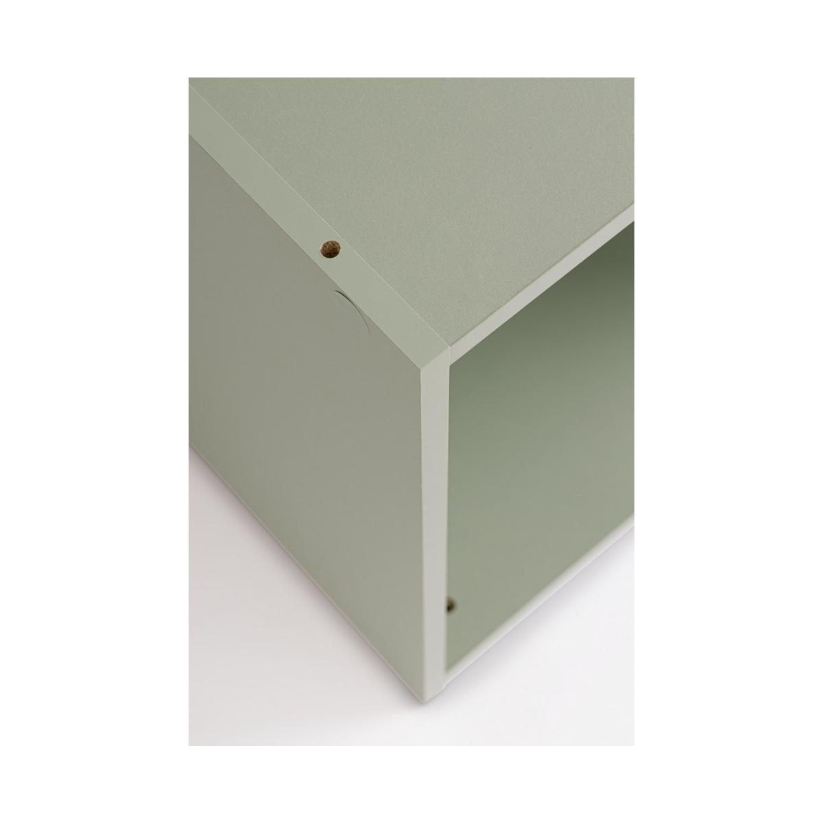 Cubo Composite Pro Verde Salvia | Bizzotto