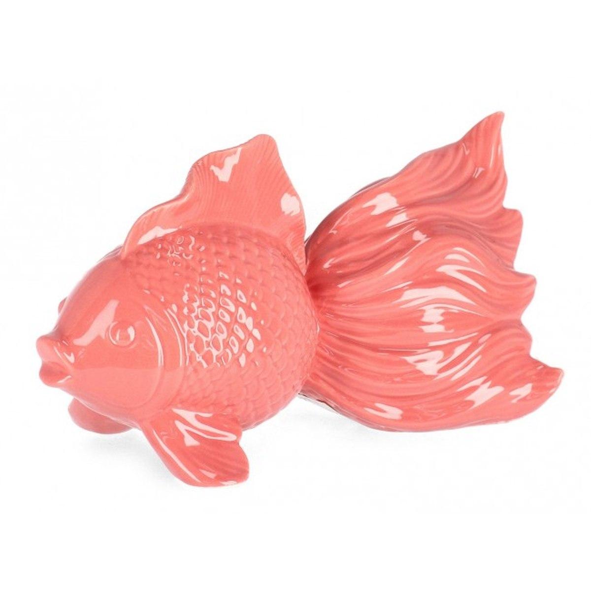 Pesce Favignana Porc Corallo L | Bizzotto