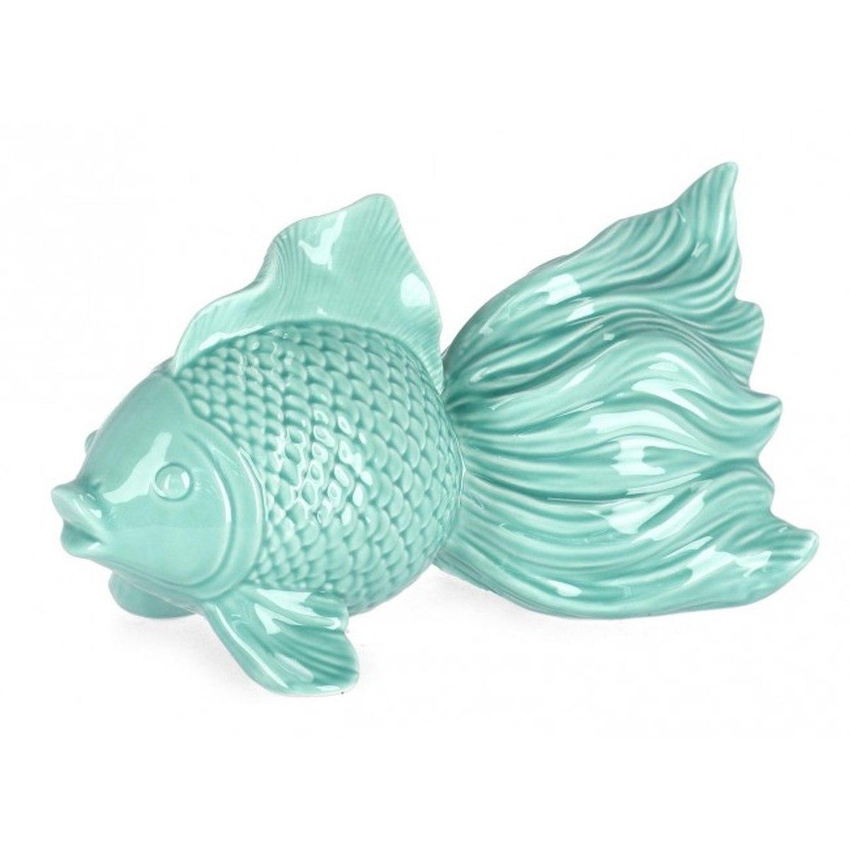 Pesce Favignana Porc Turchese L | Bizzotto