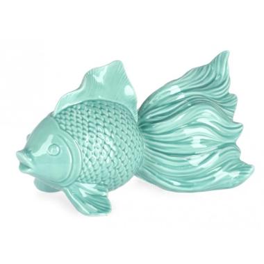 Pesce Favignana Porc Turchese L | Bizzotto