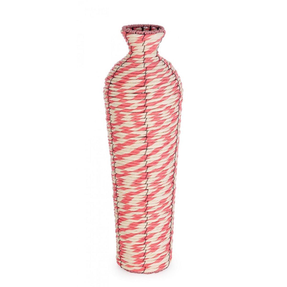 Vaso Afrika To Alto Salmone-Naturale cm.H57 | Bizzotto