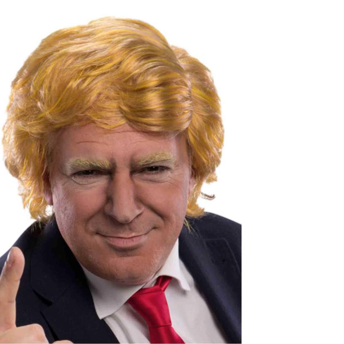 Parrucca Trump Bionda