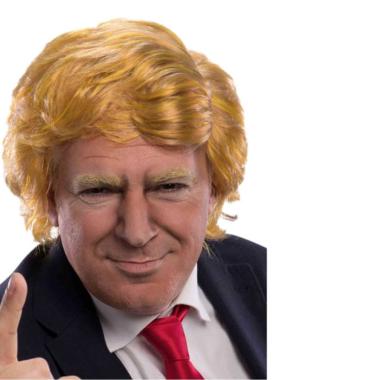 Parrucca Trump Bionda