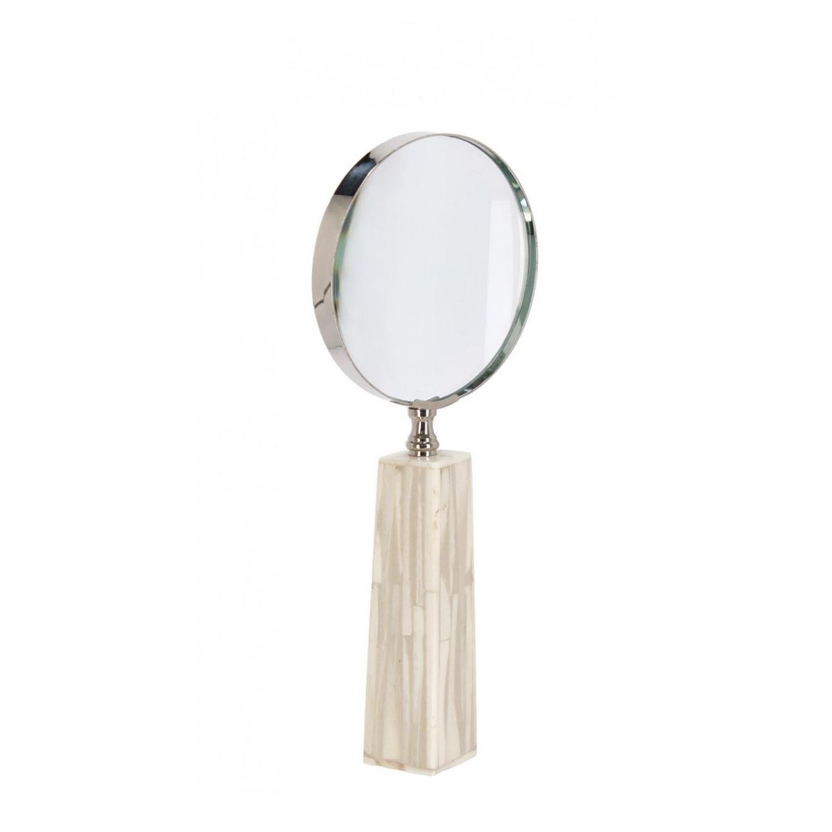 Decorazione Lente Adventure Bianco | Bizzotto