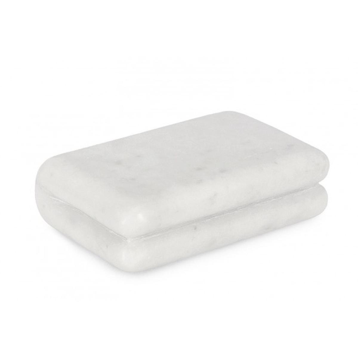 Decorazione Kandy Marmo Bianco cm.18x12,5 | Bizzotto