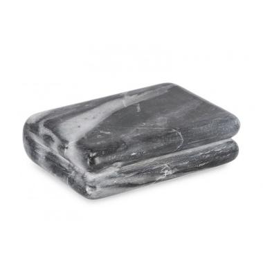 Decorazione Kandy Marmo Grigio cm.18x12,5 | Bizzotto