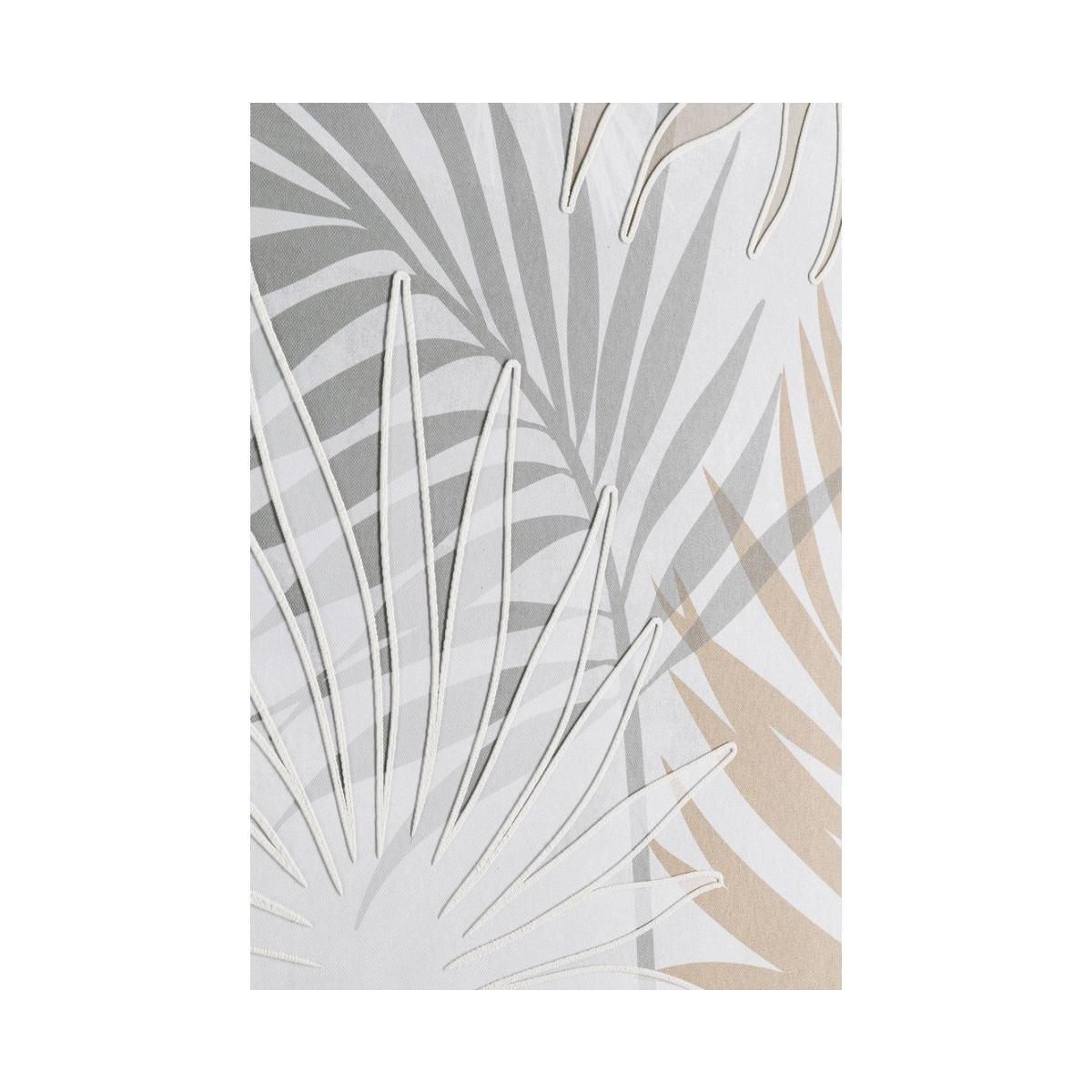 Quadro con Cornice Fritz 237726 Foglie cm.45x60 | Bizzotto