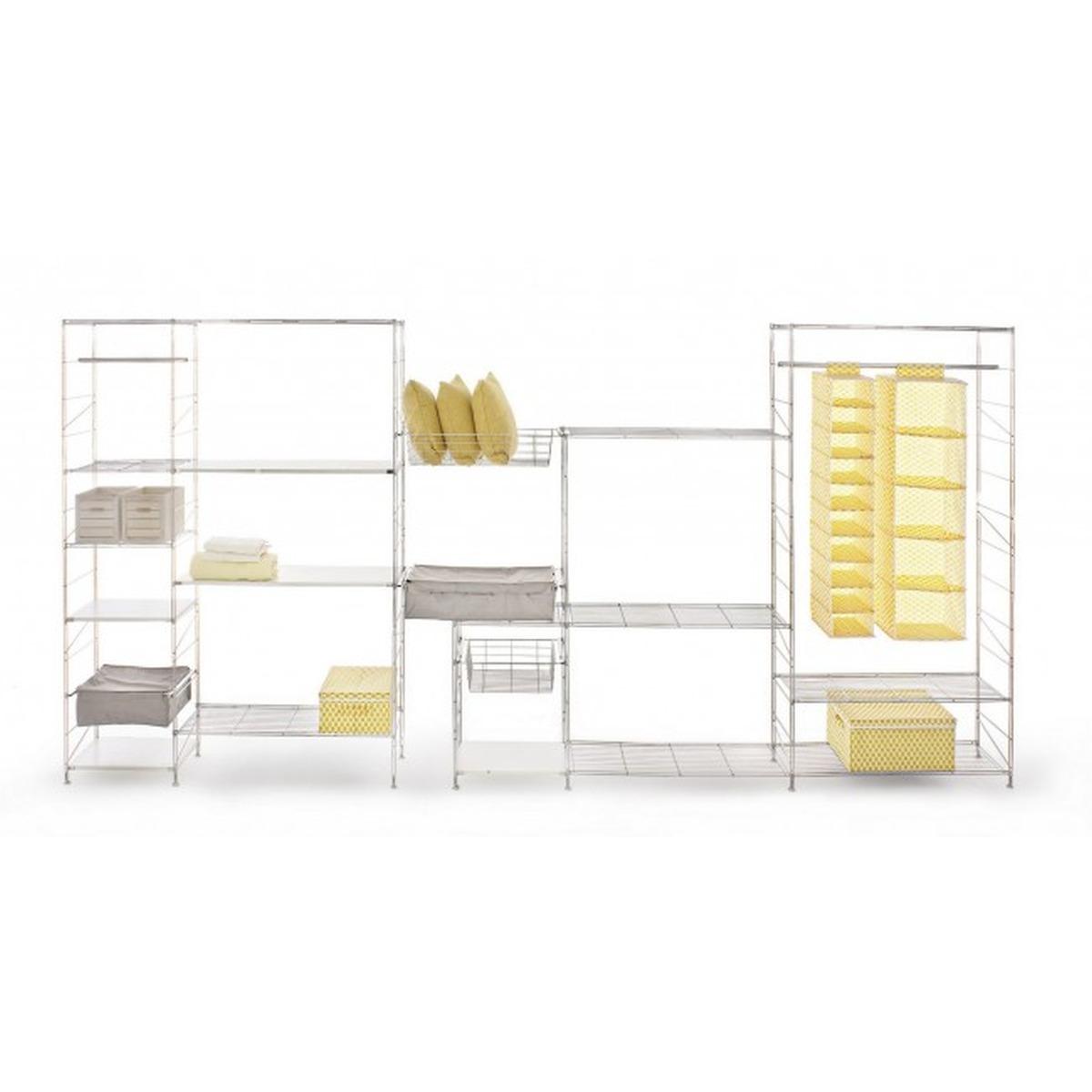 Sacchetto con Kit Fix Cromo 41x55.1x17.2H | Bizzotto