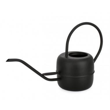 Annaffiatoio Keyra con Manicoto Basso Nero | Bizzotto