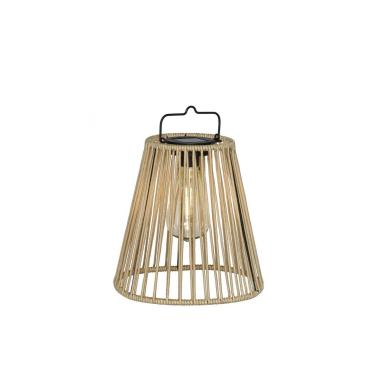 Lanterna Solare Nikhita Svas Natur cm.Ã?21,5 | Bizzotto