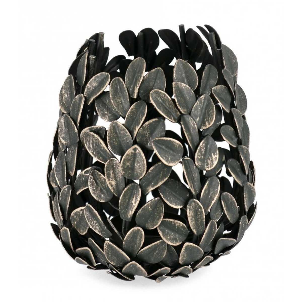 Portacandela Harriet Bomb Verde L | Bizzotto