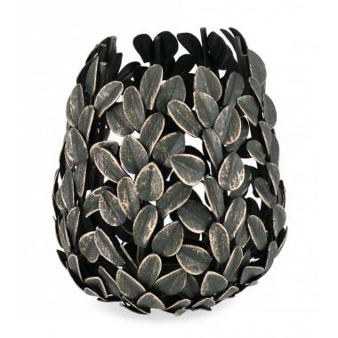 Portacandela Harriet Bomb Verde L | Bizzotto