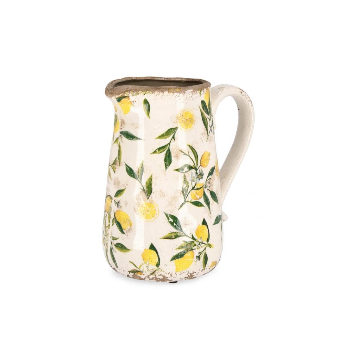 Vaso Sorrento Caraffa To Porc cm.H23 | Bizzotto