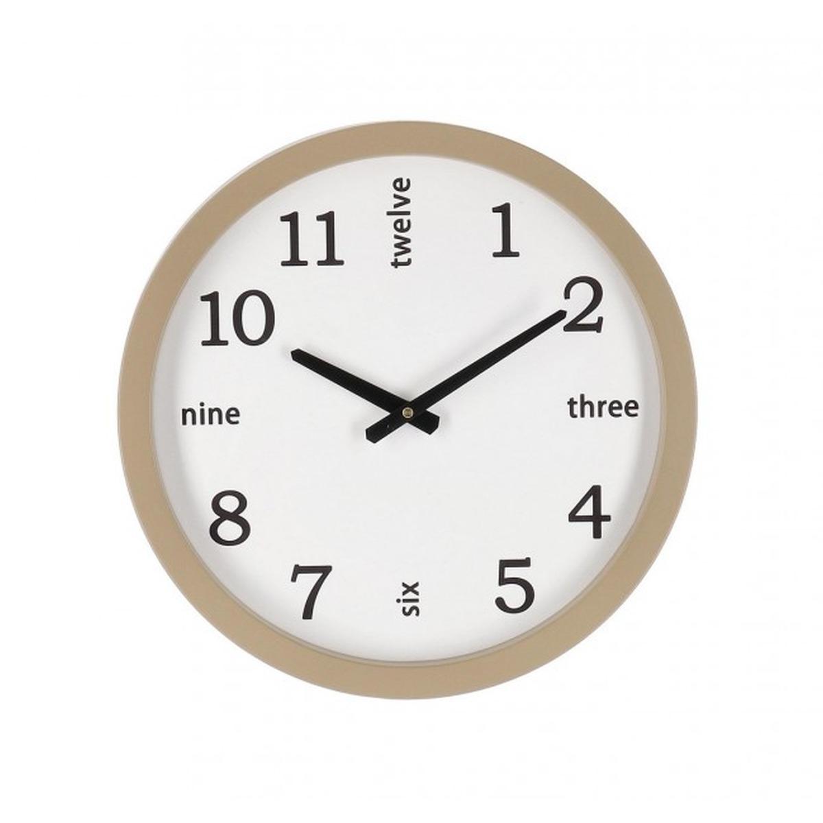 Orologio Parete Eklin Nat cm.Ã?40 | Bizzotto