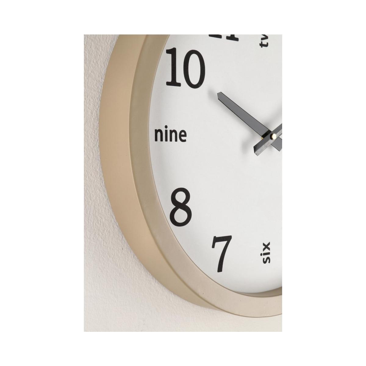 Orologio Parete Eklin Nat cm.Ã?40 | Bizzotto