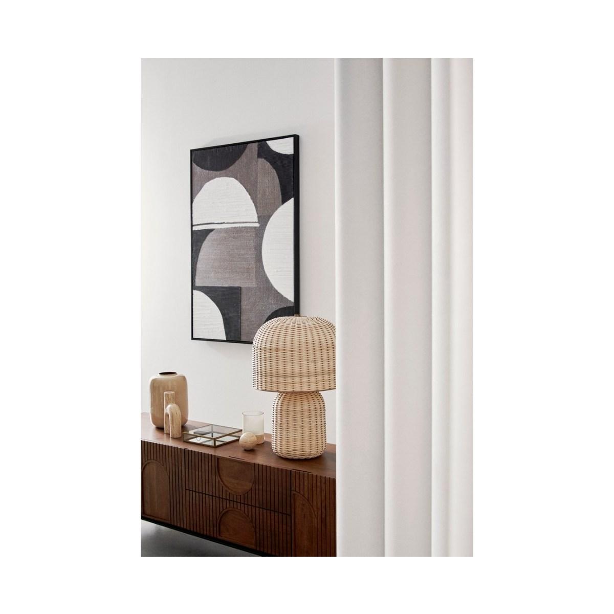 Decorazione Tikar Sfera Marmo Beige cm.Ã?7 | Bizzotto