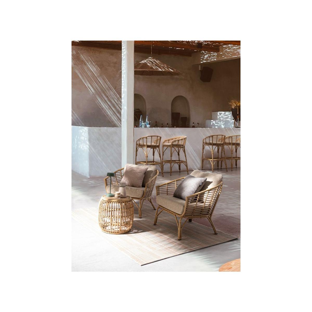 Portacandela Mardan Vetro Bianco cm.H20 | Bizzotto