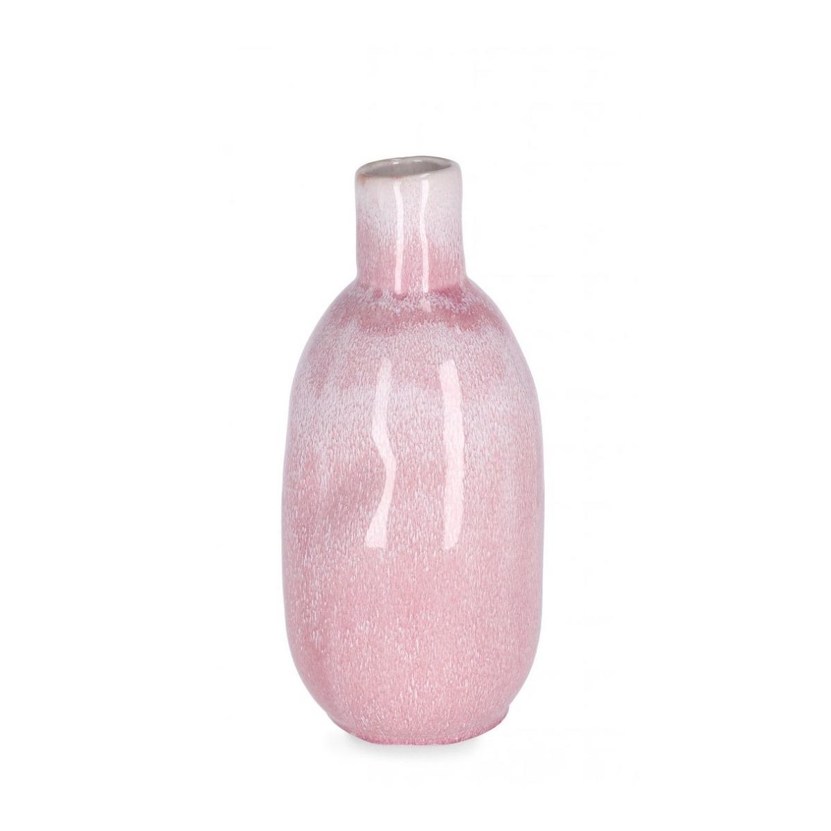 Vaso Iku Rosa cm.H29 | Bizzotto