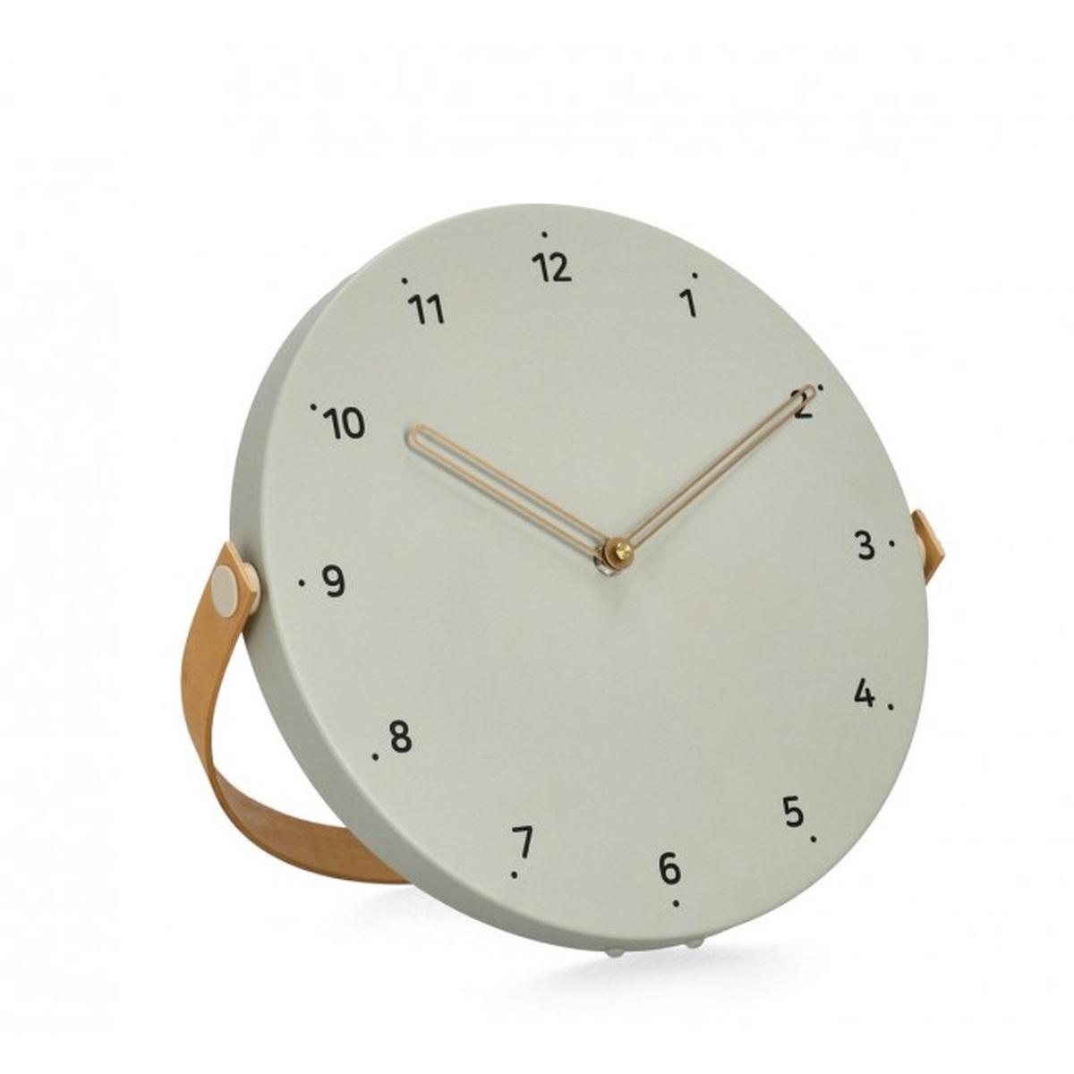 Orologio Parete Josue Verde con Manicocm.Ã?32 | Bizzotto