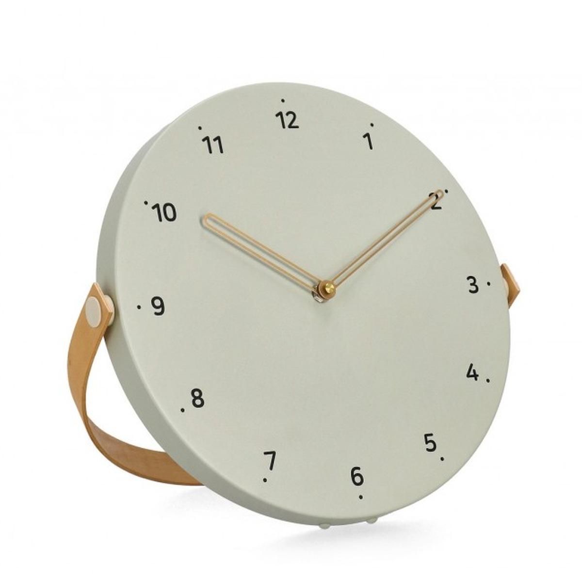 Orologio Parete Josue Verde con Manicocm.Ã?32 | Bizzotto