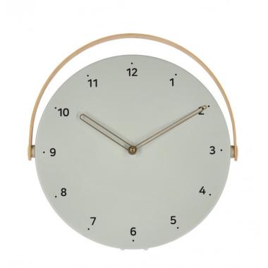 Orologio Parete Josue Verde con Manicocm.Ã?32 | Bizzotto