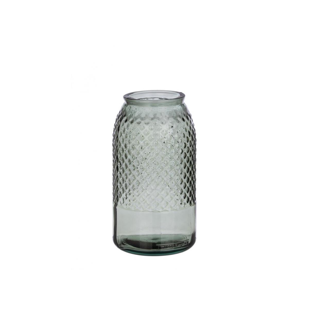 Vaso Avril To Vetro Verde cm.H28 | Bizzotto