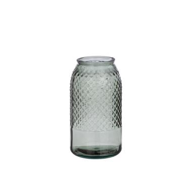 Vaso Avril To Vetro Verde cm.H28 | Bizzotto