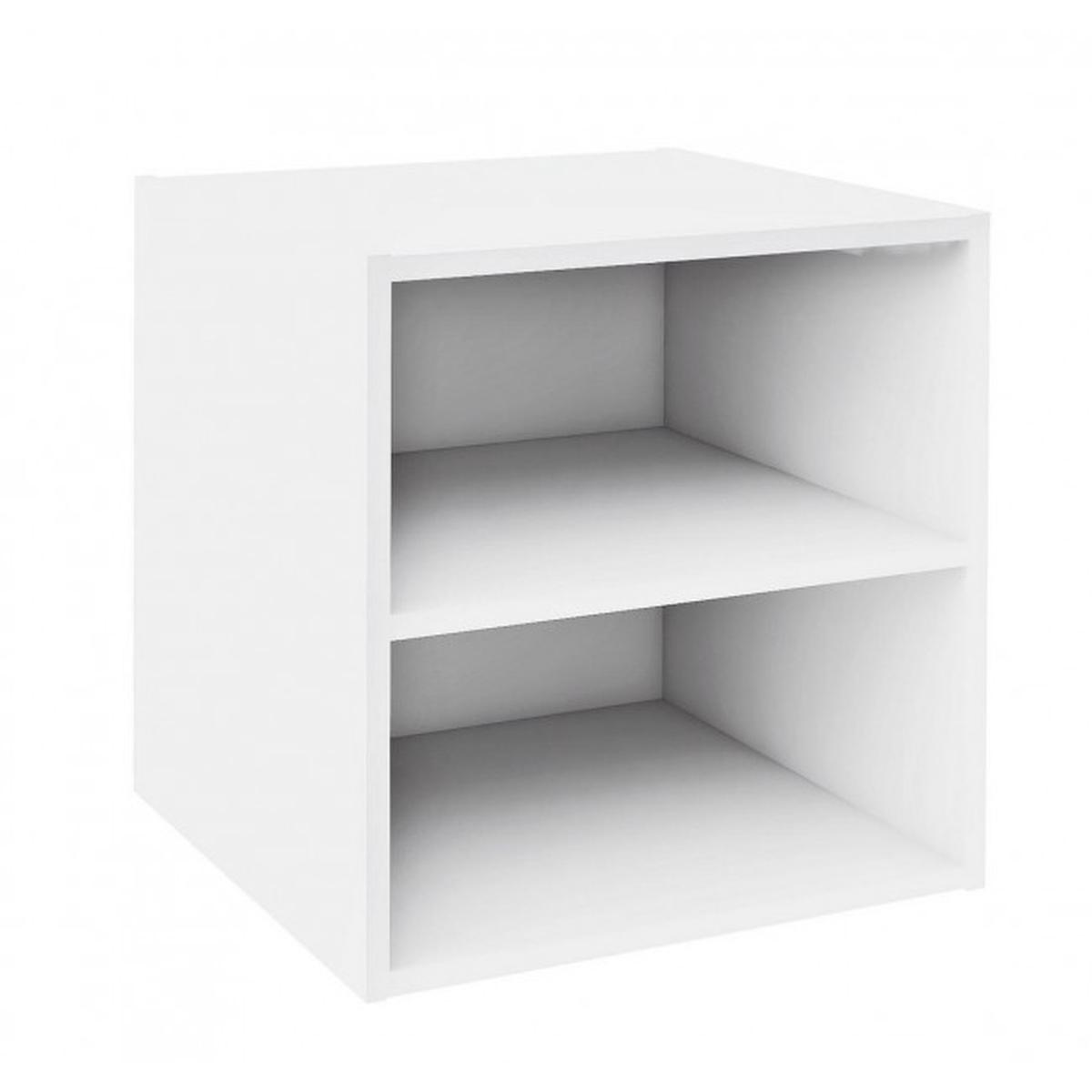 Cubo con Mensola Composite Pro Bianco | Bizzotto