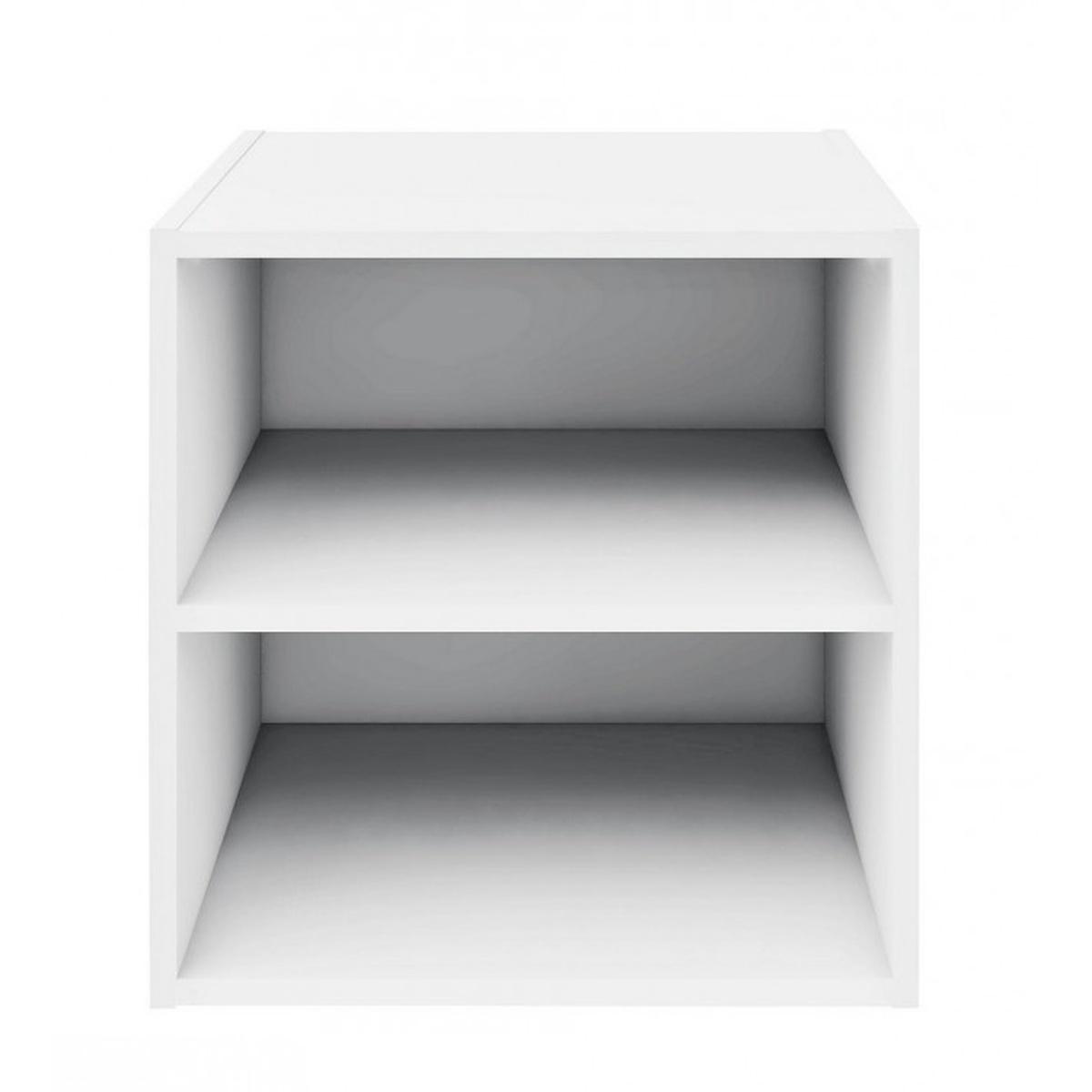 Cubo con Mensola Composite Pro Bianco | Bizzotto