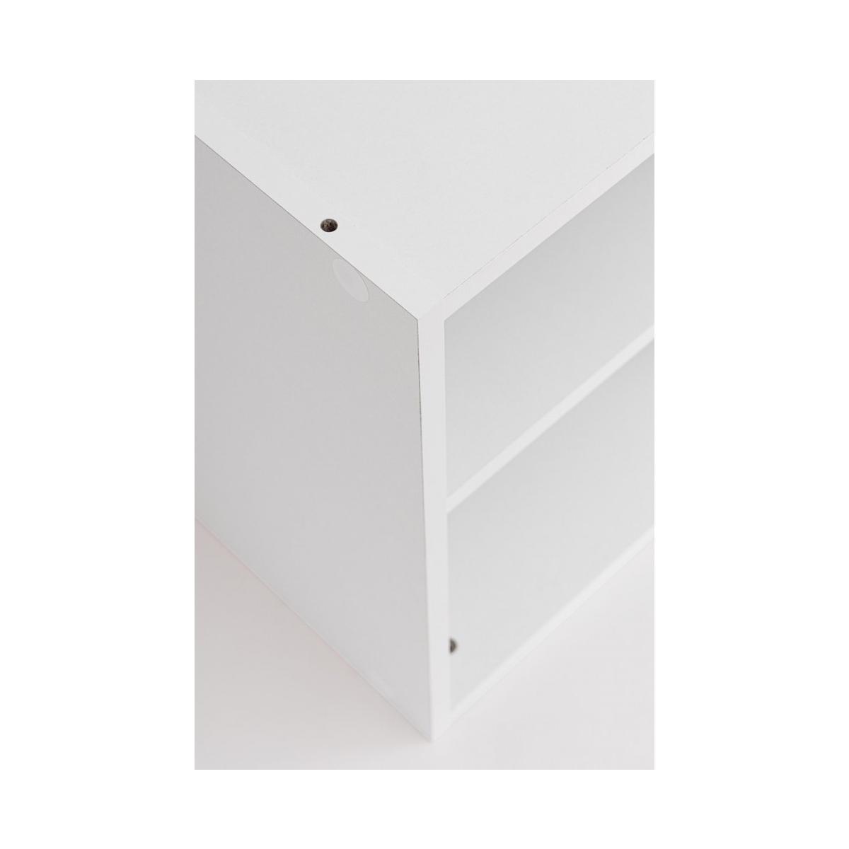 Cubo con Mensola Composite Pro Bianco | Bizzotto