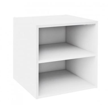 Cubo con Mensola Composite Pro Bianco | Bizzotto