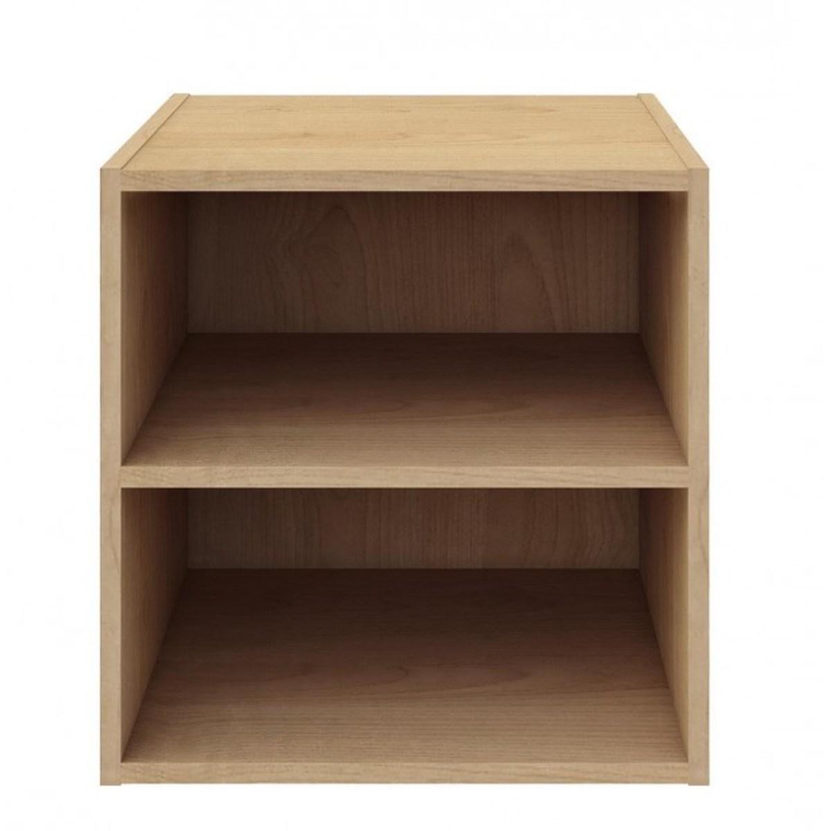 Cubo con Mensola Composite Pro Naturale | Bizzotto