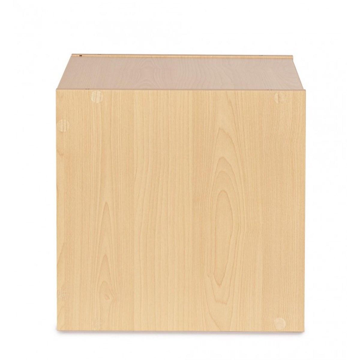 Cubo con Mensola Composite Pro Naturale | Bizzotto