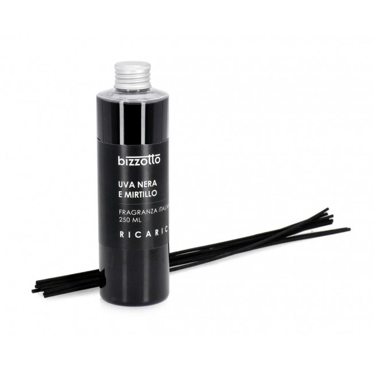 Ricarica Fragr Uva Nera E Mirtillo 250Ml | Bizzotto