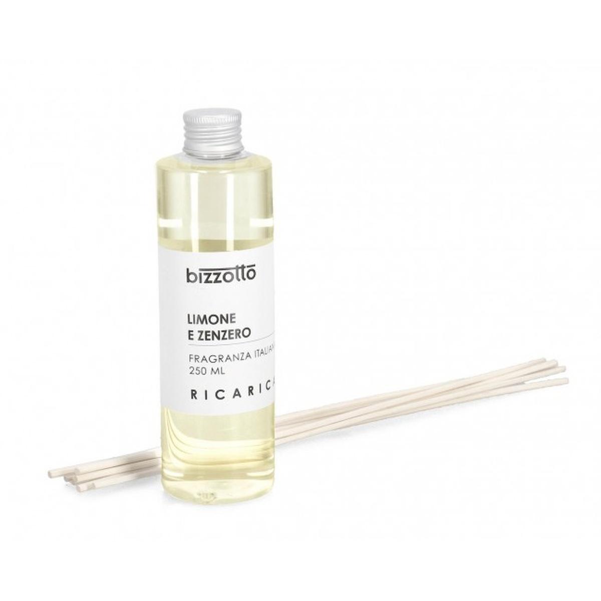 Ricarica Fragran Limone E Zenzero 250Ml | Bizzotto