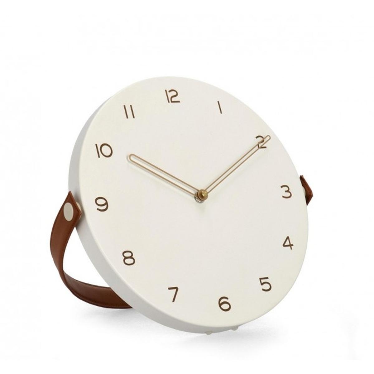 Orologio Parete Josue Bia con Manico cm.Ã?32 | Bizzotto