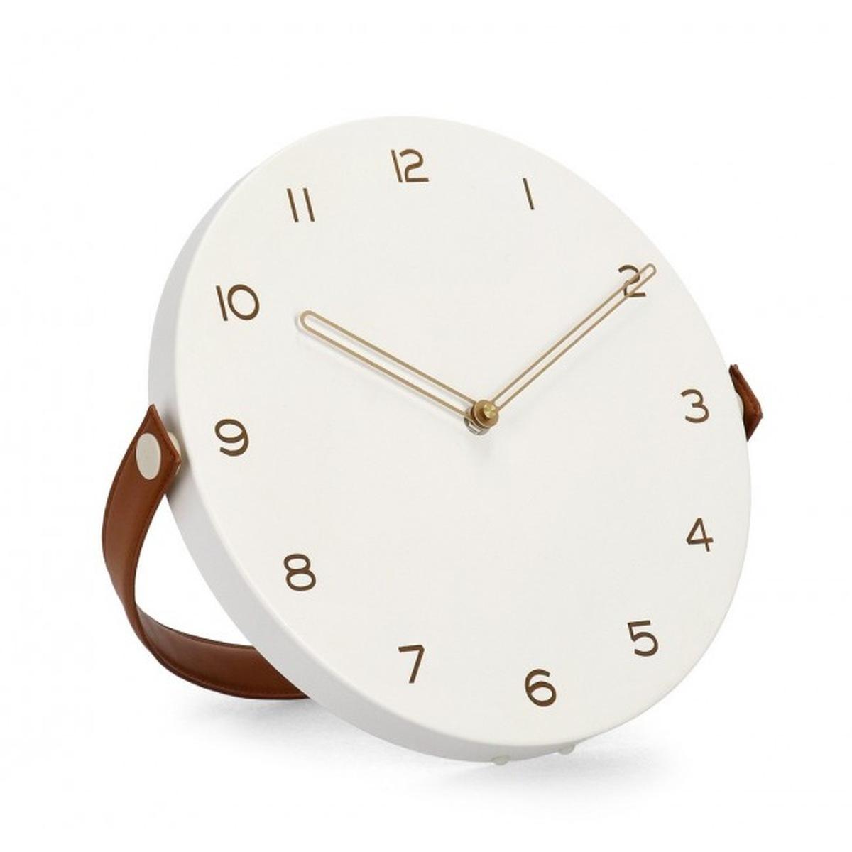 Orologio Parete Josue Bia con Manico cm.Ã?32 | Bizzotto