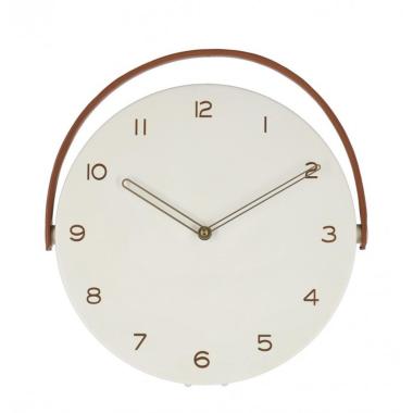 Orologio Parete Josue Bia con Manico cm.Ã?32 | Bizzotto