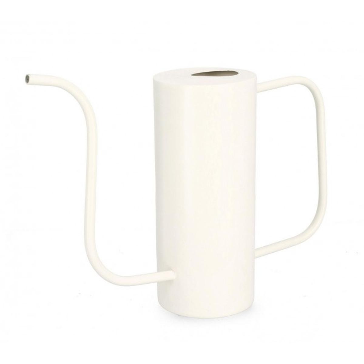 Annaffiatoio Keyra con Manicoto Alto Bianco | Bizzotto