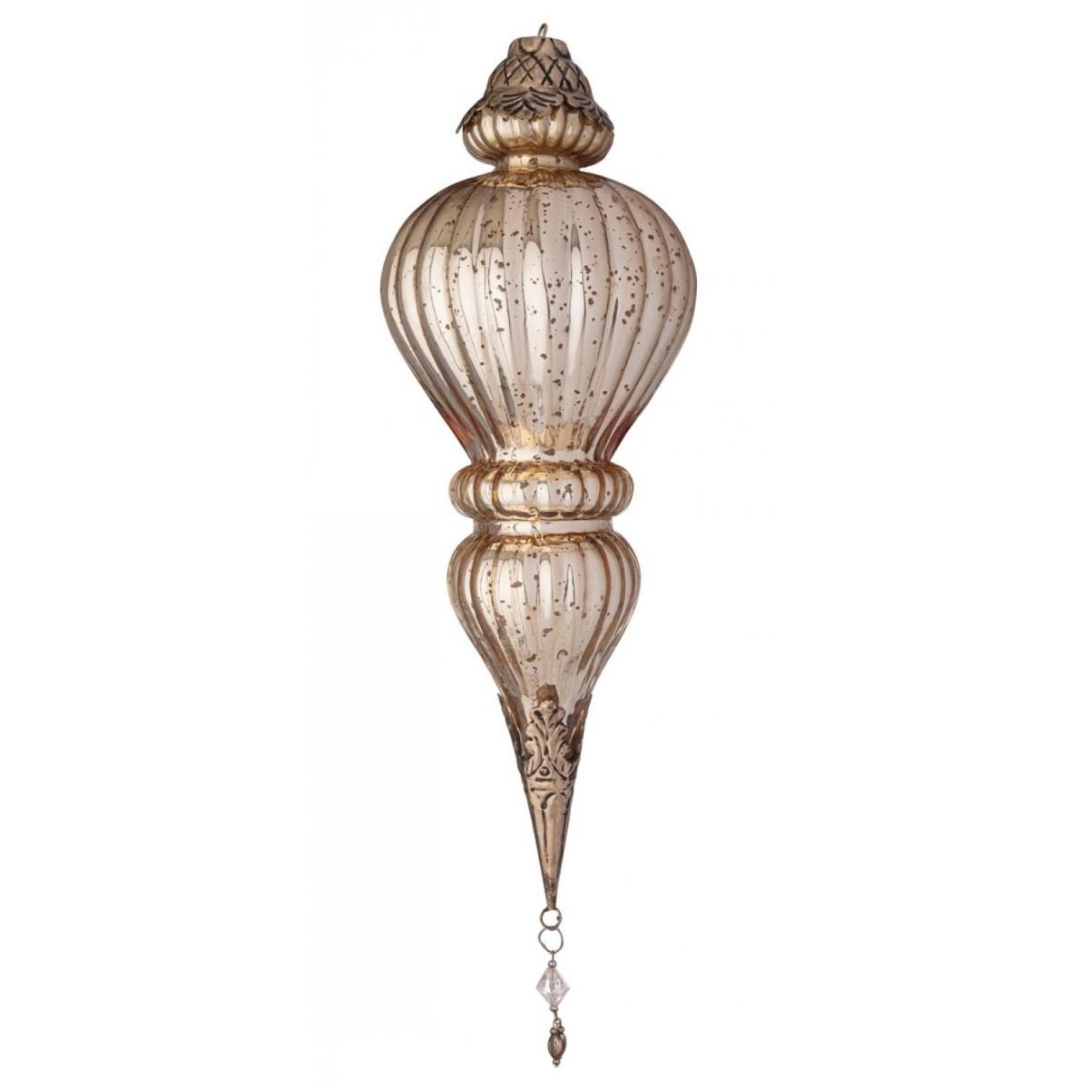 Pendaglio Vetro Blaze Goccia Champ Luc cm.H37 | Bizzotto