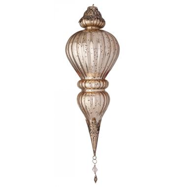 Pendaglio Vetro Blaze Goccia Champ Luc cm.H37 | Bizzotto