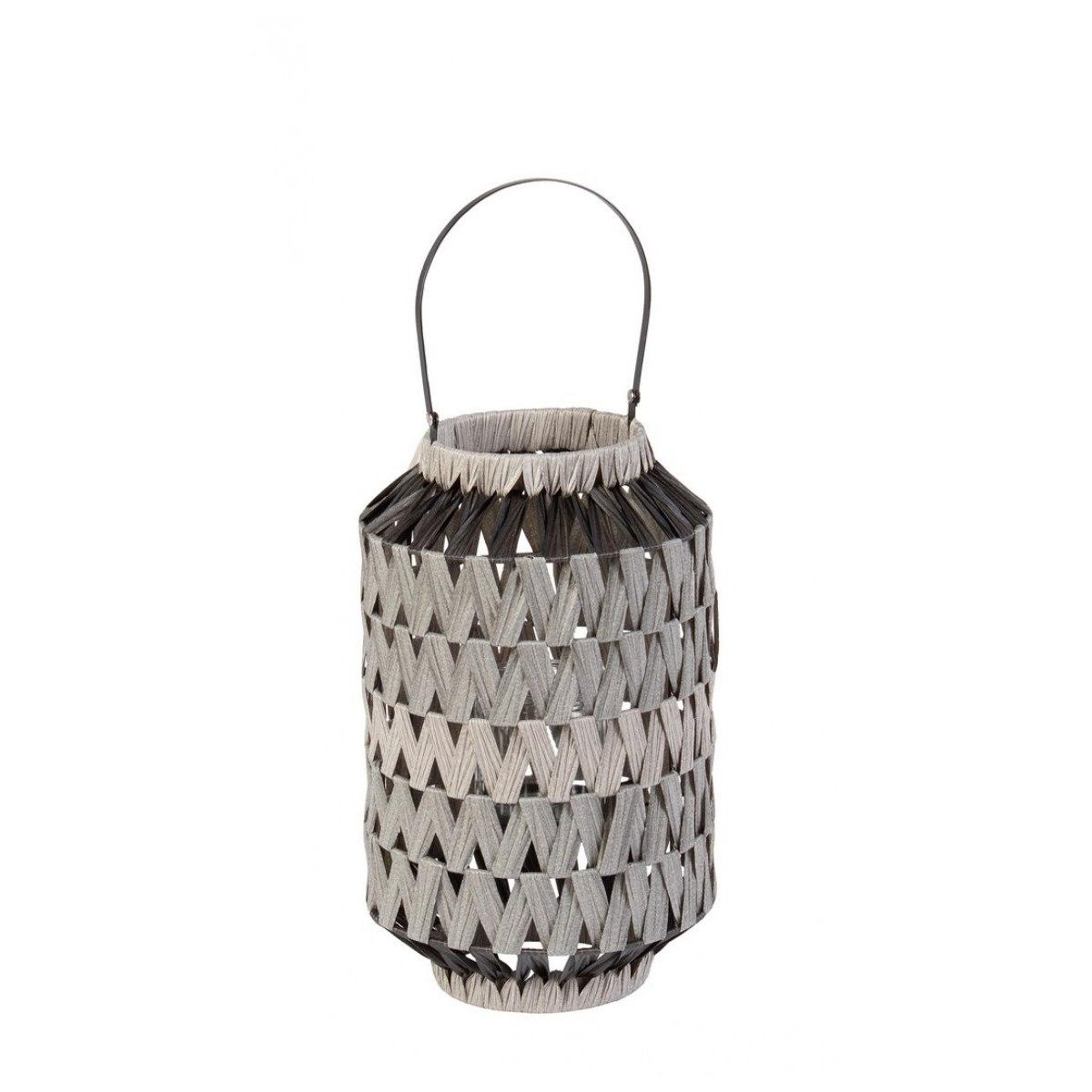 Lanterna Jala Cil Basso Antracite cm.Ã?25x40 | Bizzotto