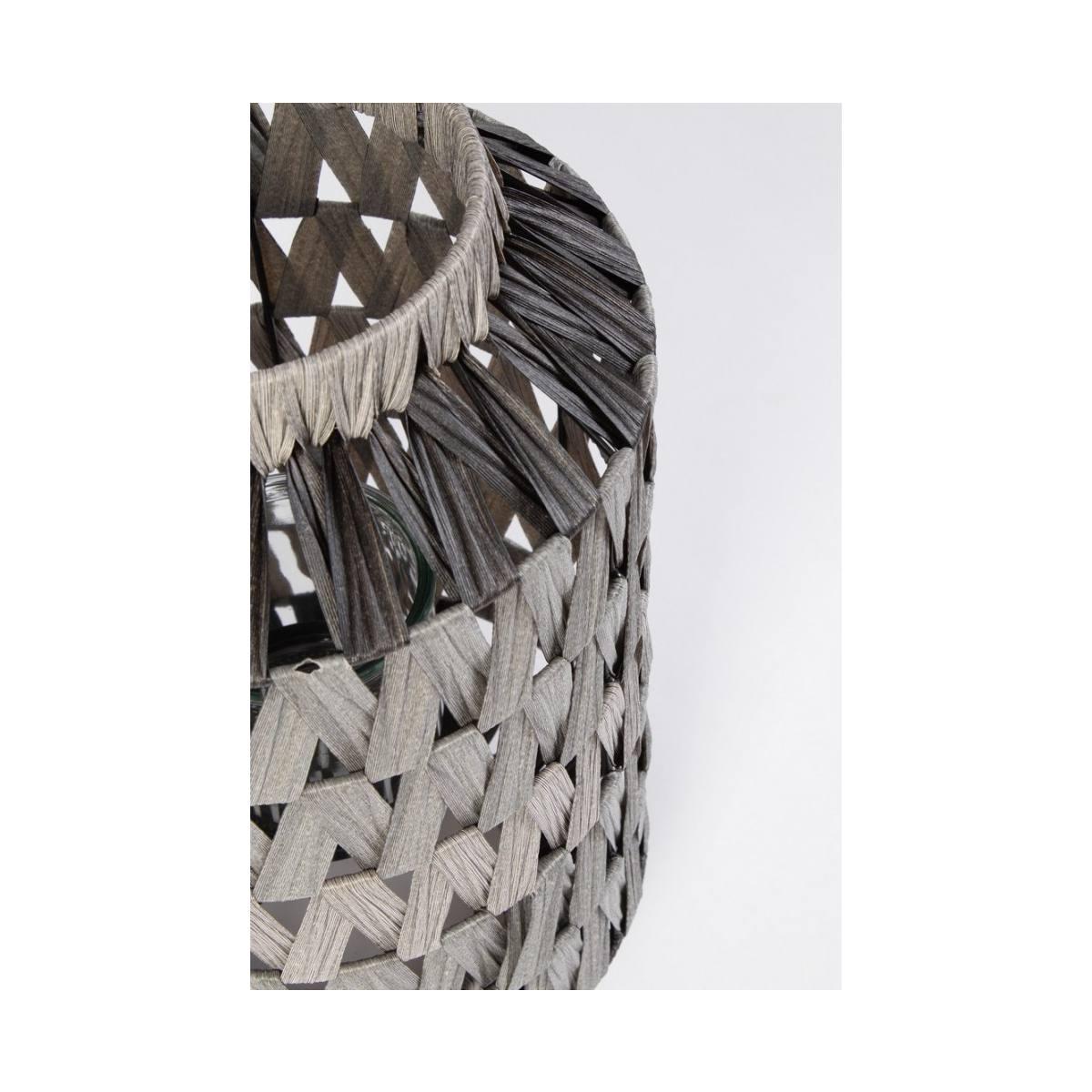 Lanterna Jala Cil Basso Antracite cm.Ã?25x40 | Bizzotto