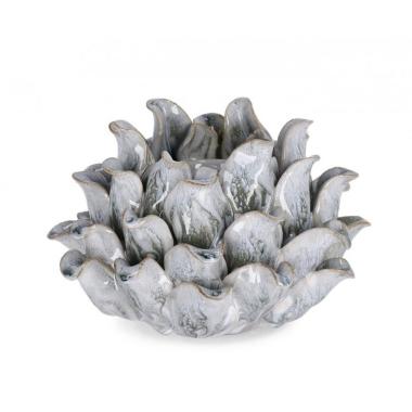 Portacandela 1P Iku Azzurro cm.Ã?17 | Bizzotto