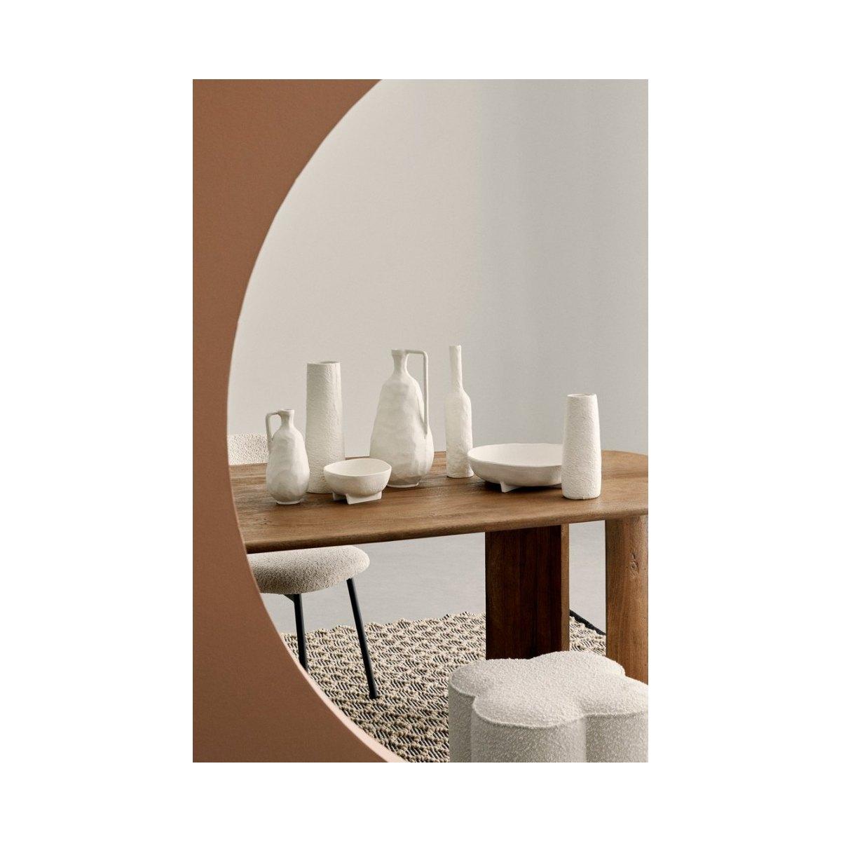 Bottiglia Decorativa Hisar To Bianco cm.H35 | Bizzotto