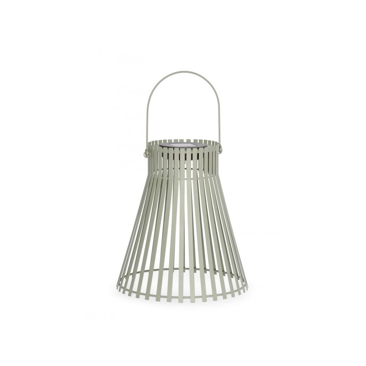 Lanterna Solare Estel Svas Verde cm.H26 | Bizzotto