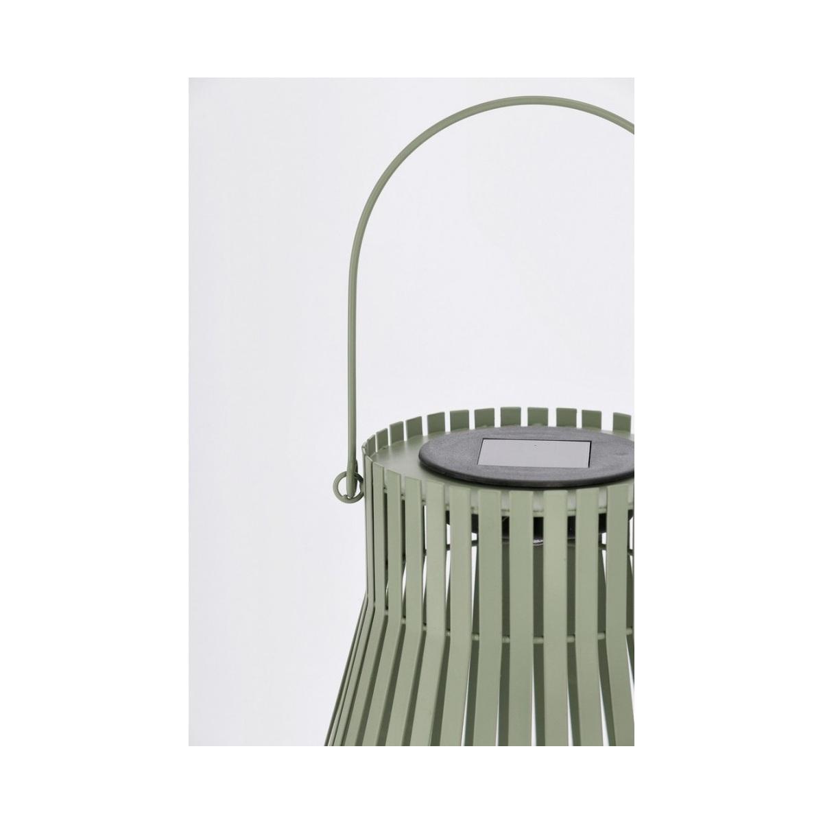 Lanterna Solare Estel Svas Verde cm.H26 | Bizzotto