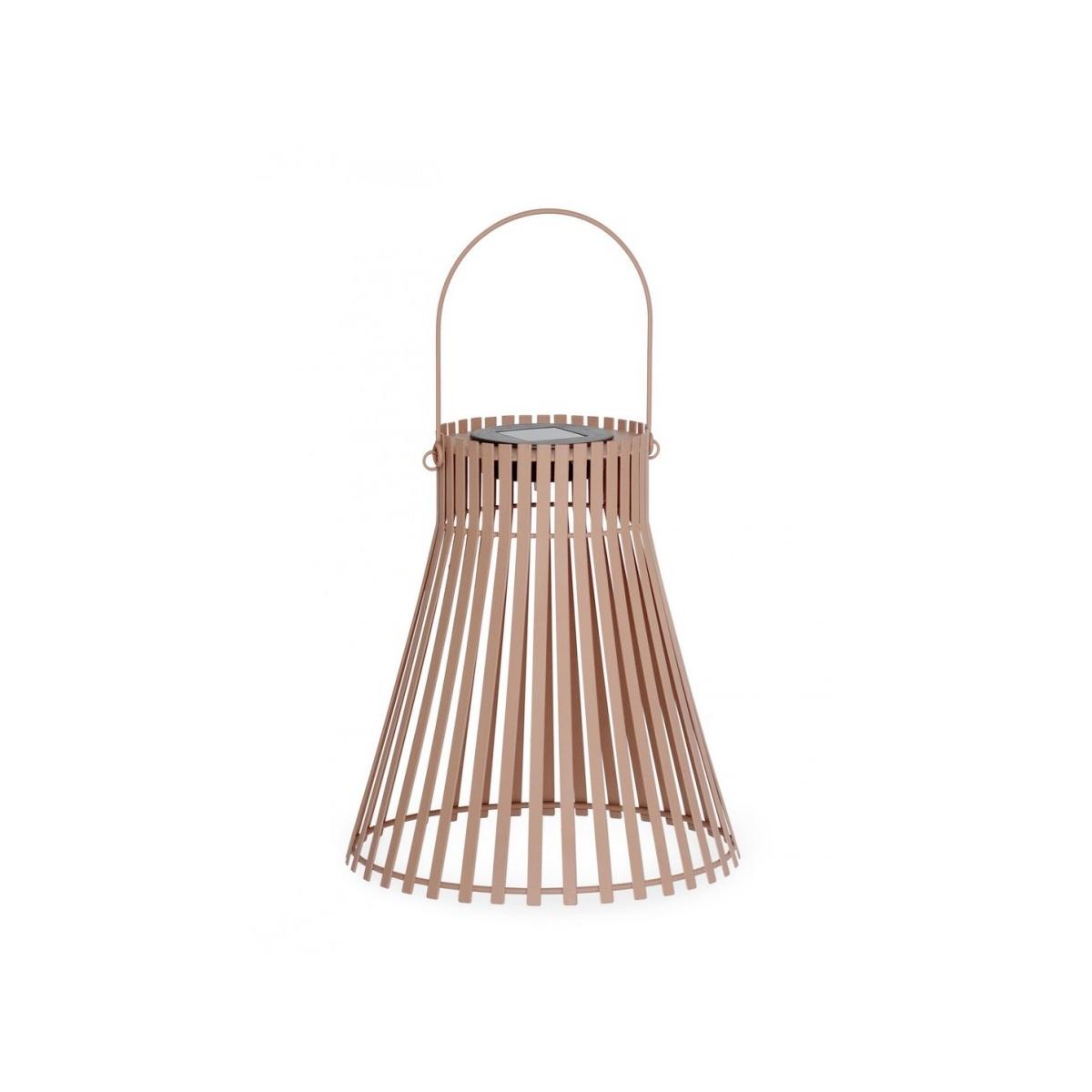 Lanterna Solare Estel Svas Mattone cm.H26 | Bizzotto