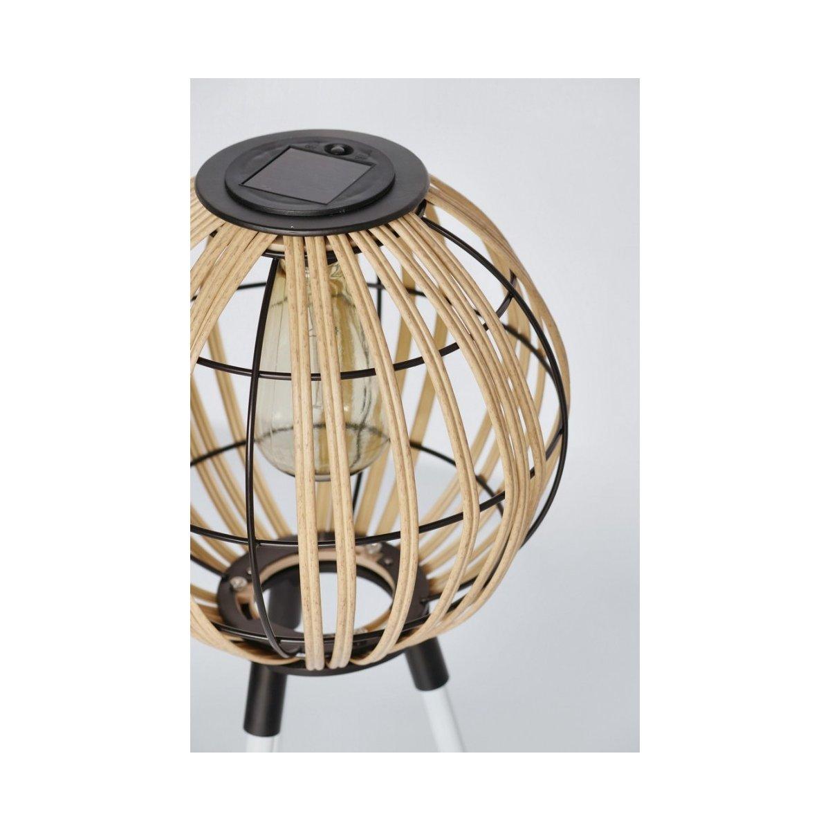 Lampada Solare Kiki Trep To Bianco cm.H66 | Bizzotto