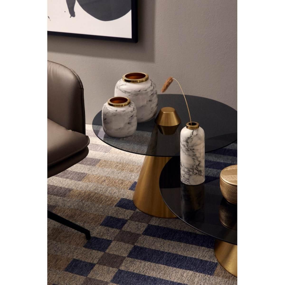 Portavaso Marsha Bianco cm.H17 | Bizzotto